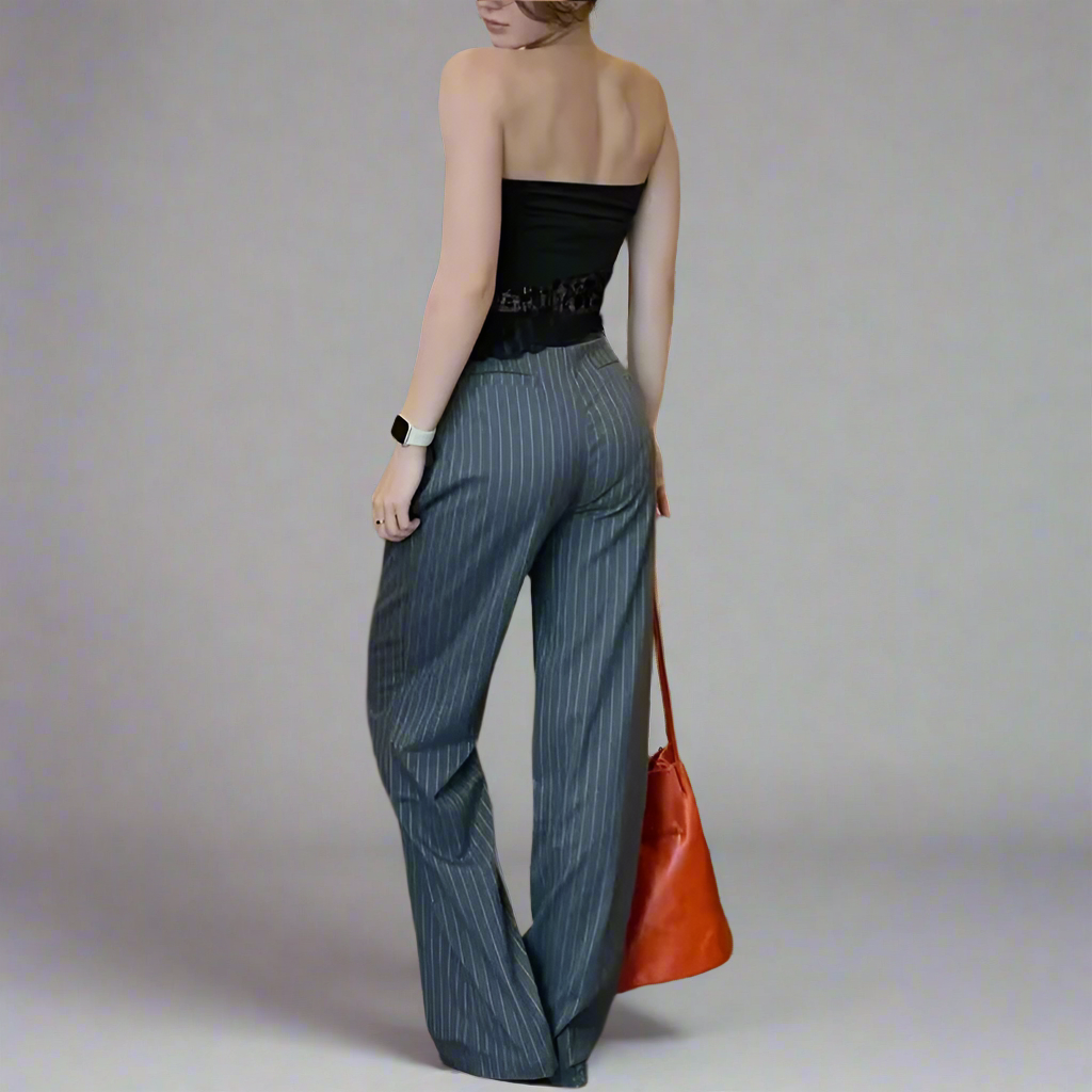 BAGGY FORMAL PANTS - Iona