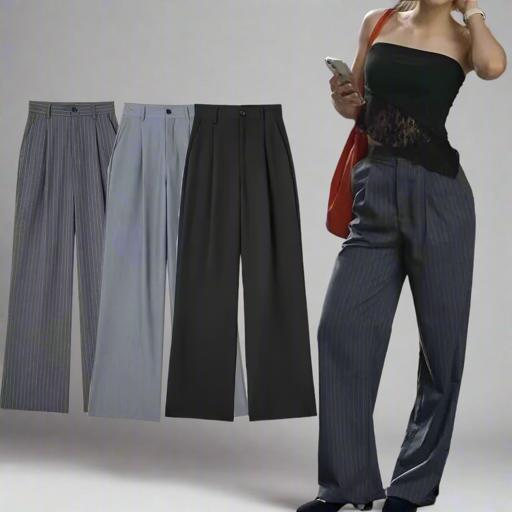 BAGGY FORMAL PANTS - Iona