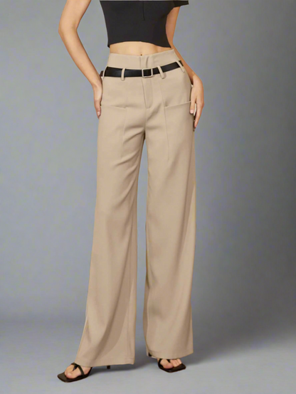 STRAIGHT ELEGANT PANTS - Lyra