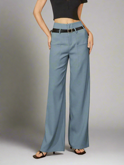 STRAIGHT ELEGANT PANTS - Lyra