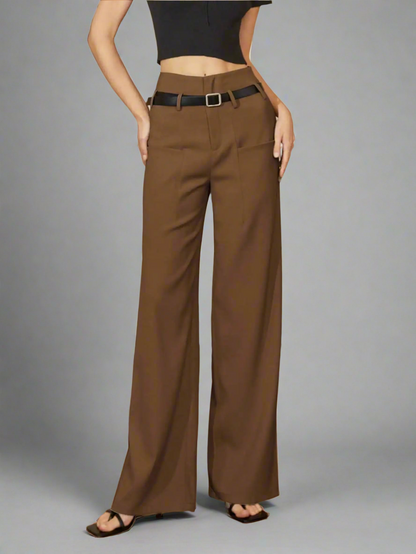 STRAIGHT ELEGANT PANTS - Lyra