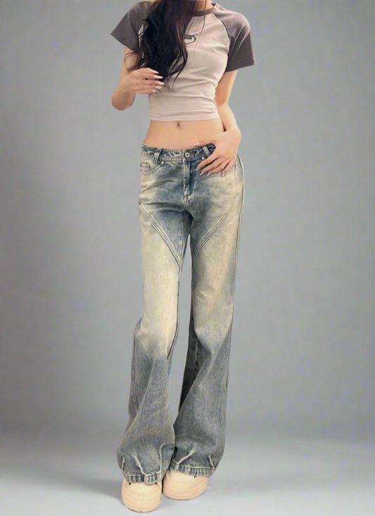 JEANS LOW WAIST - Ivy