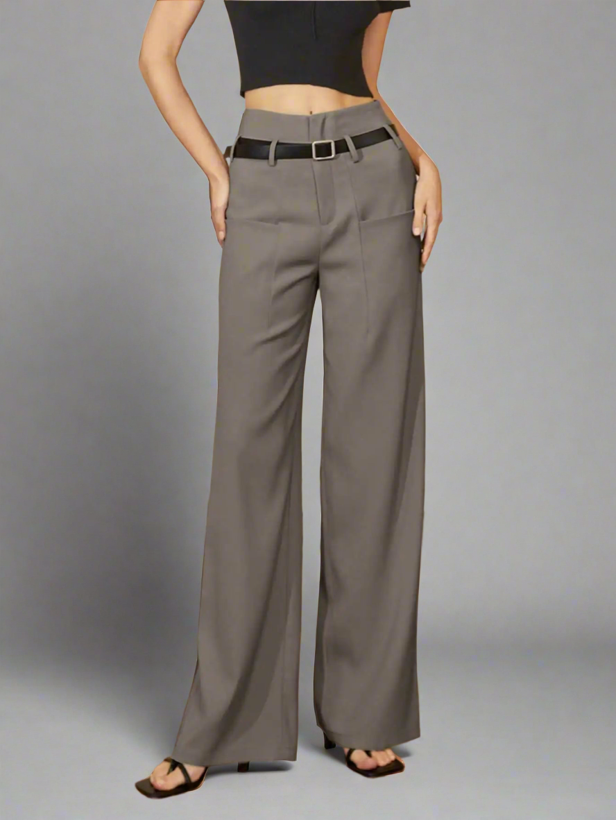 STRAIGHT ELEGANT PANTS - Lyra