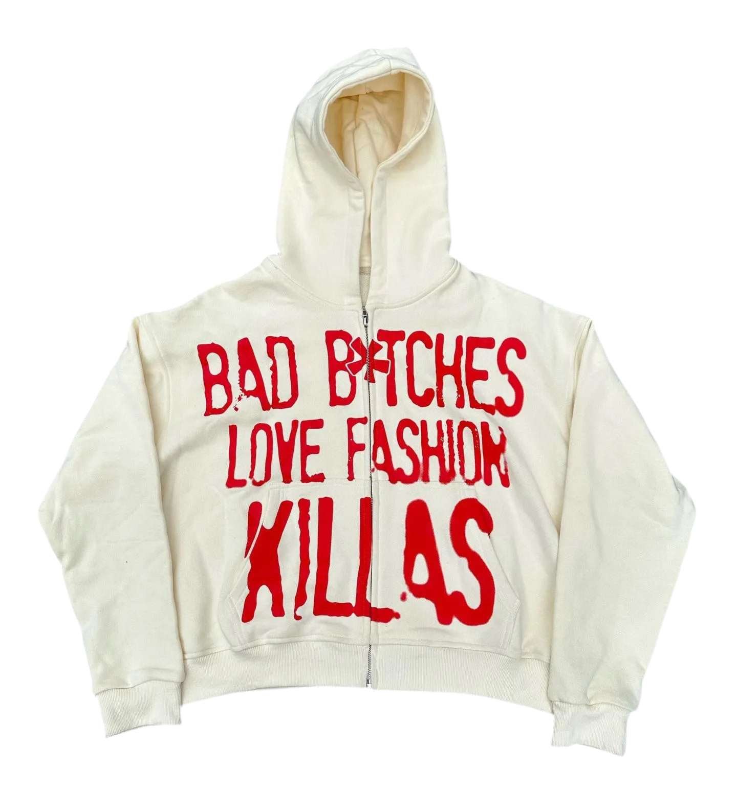 UNISEX ZIPPER HOODIE FASHIONKILLA - Page