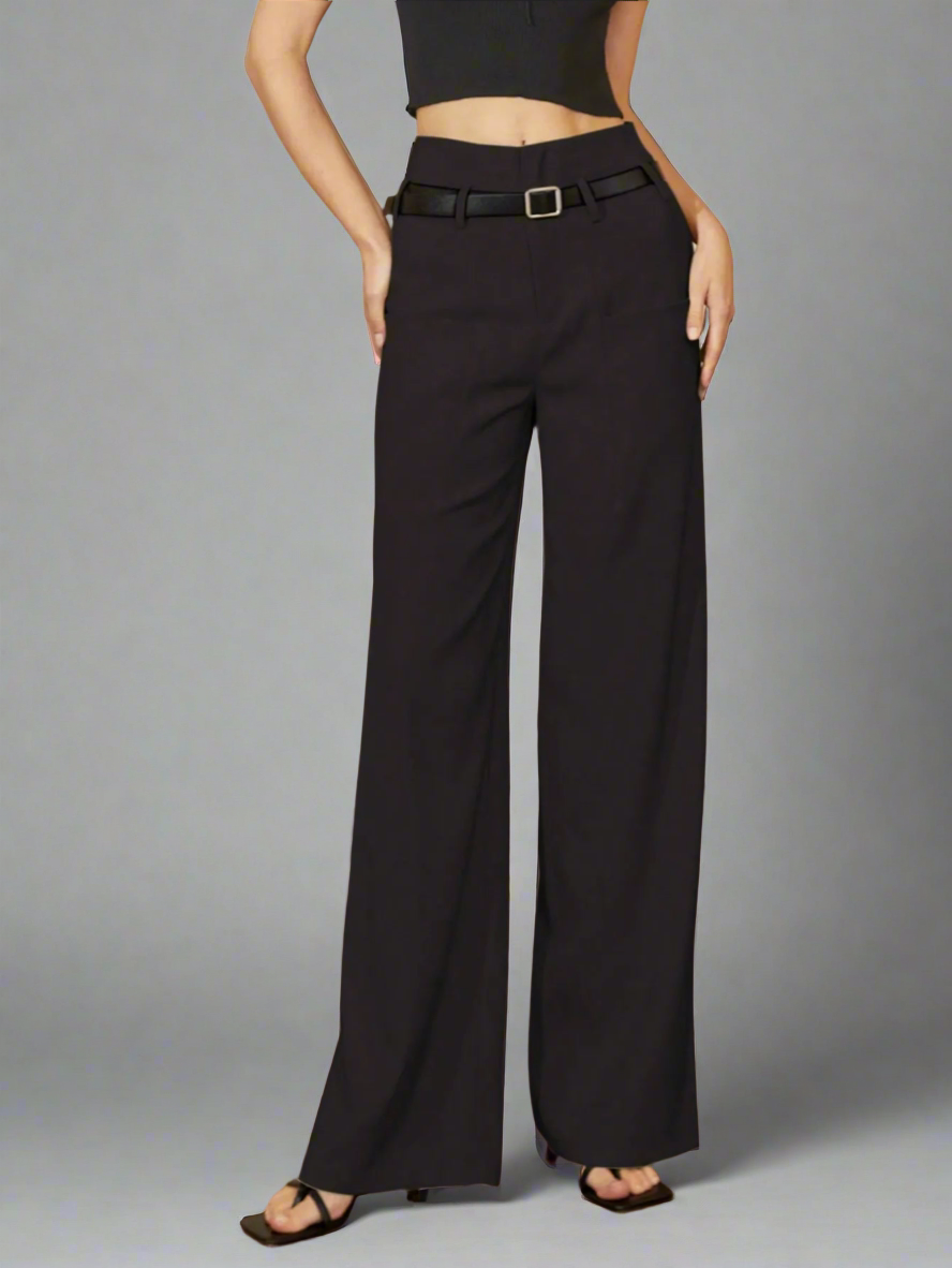 STRAIGHT ELEGANT PANTS - Lyra