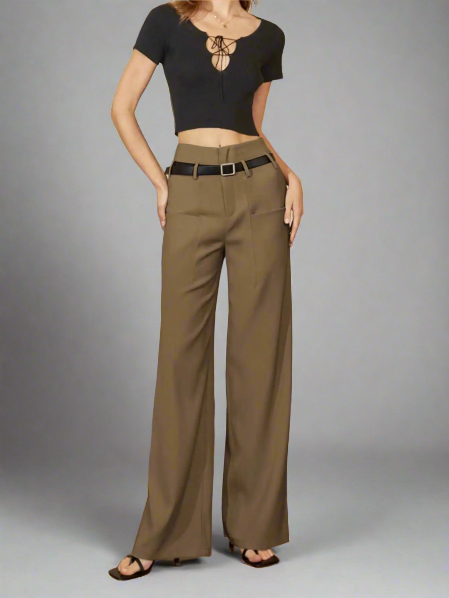 STRAIGHT ELEGANT PANTS - Lyra