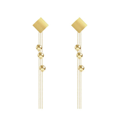 TASSEL BEAD EARINGS