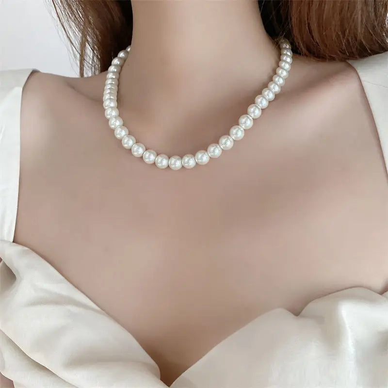 PEARL CHOKER