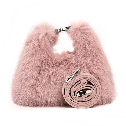 HANDBAG FURRY