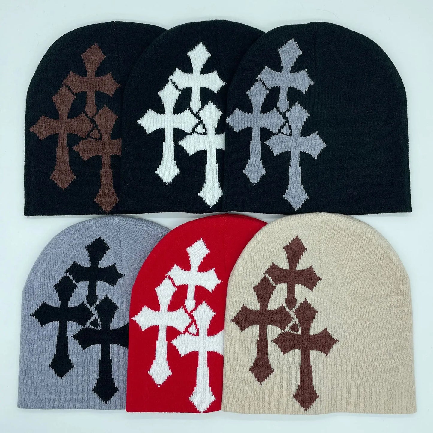 CROSS BEANIE