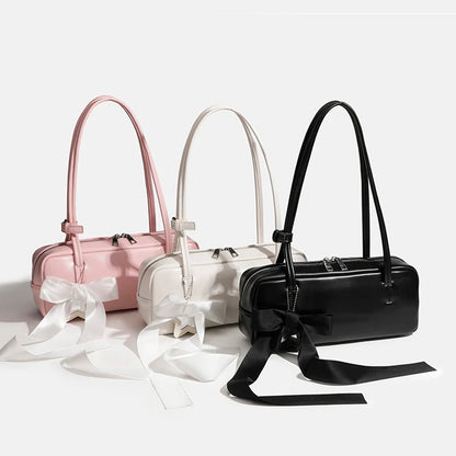 BOW SHOULDER BAG