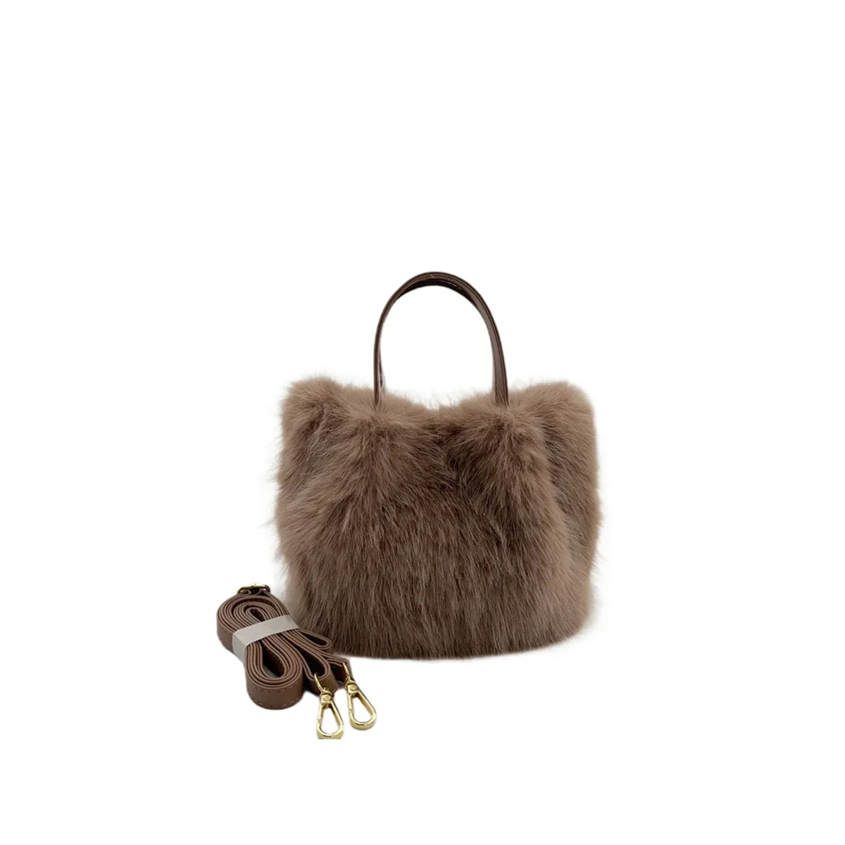 HANDBAG FURRY 2