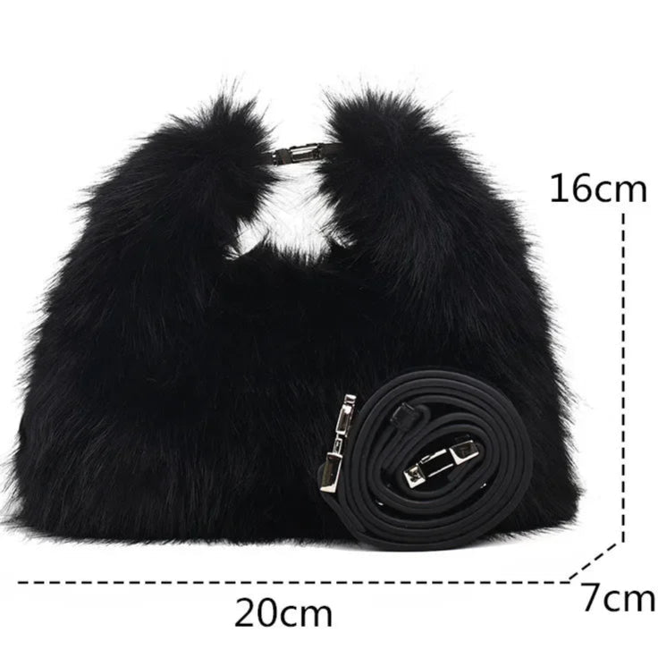 HANDBAG FURRY