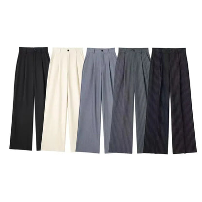 BAGGY FORMAL PANTS - Iona