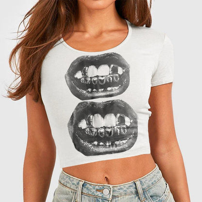 BABY TEE GRILLS- Lil Luv