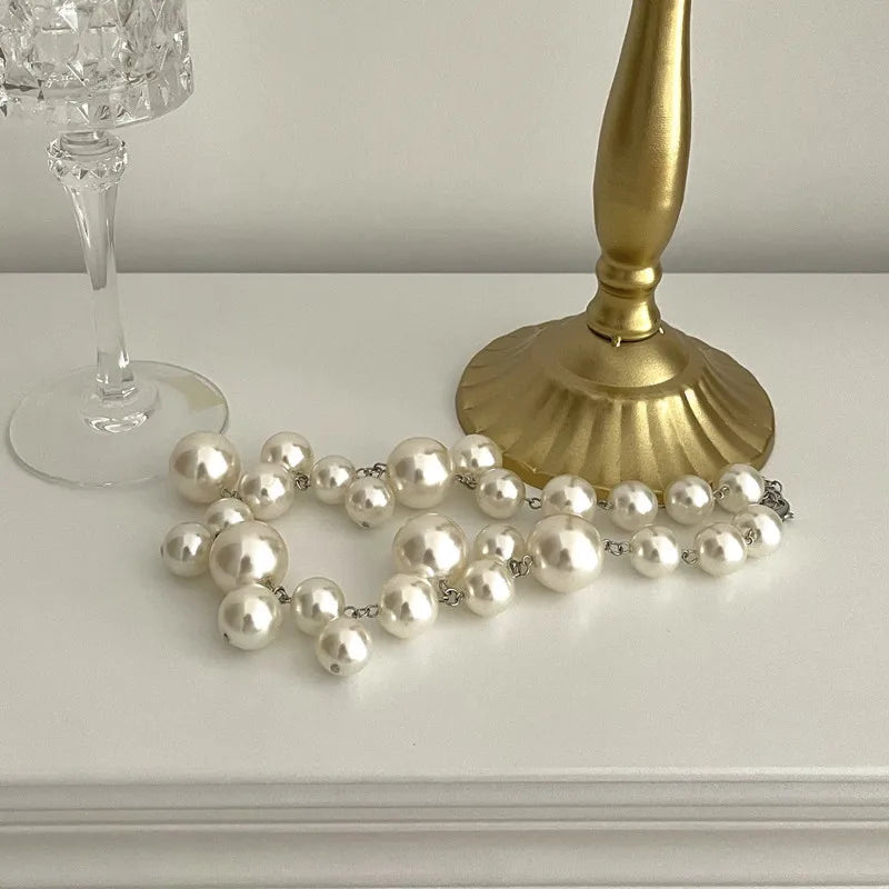 IRREGULAR PEARL NECKLACE