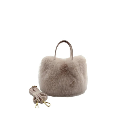 HANDBAG FURRY 2