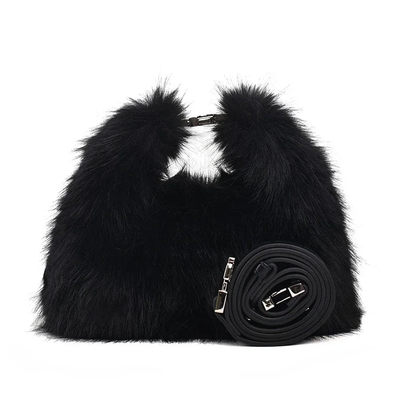 HANDBAG FURRY