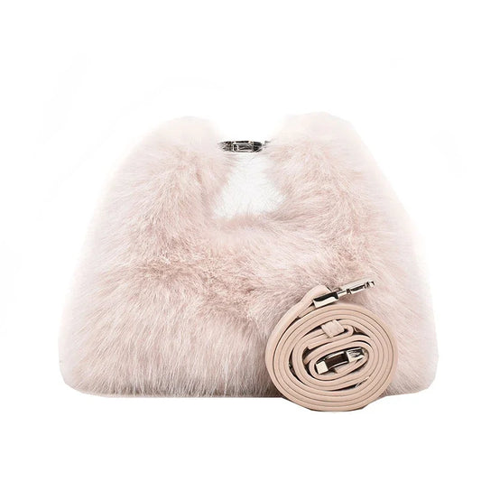 HANDBAG FURRY