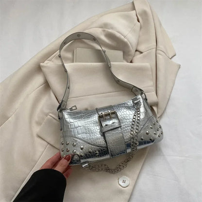 SHOULDER BAG GOTHIC