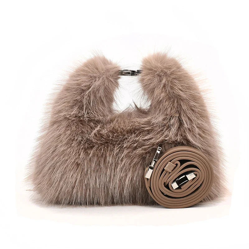 HANDBAG FURRY