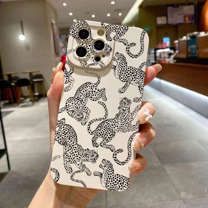 PHONE CASE - Leopard