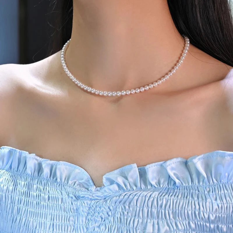 PEARL CHOKER