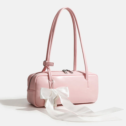 BOW SHOULDER BAG