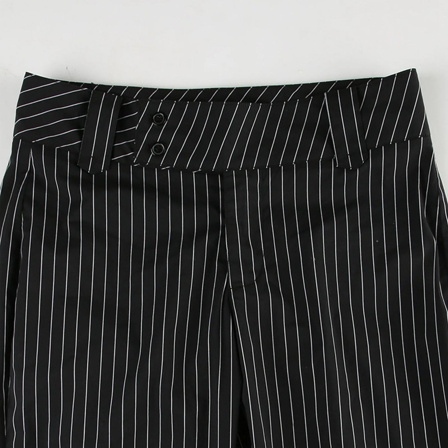 STRIPED LOW WAIST PANTS - Rae