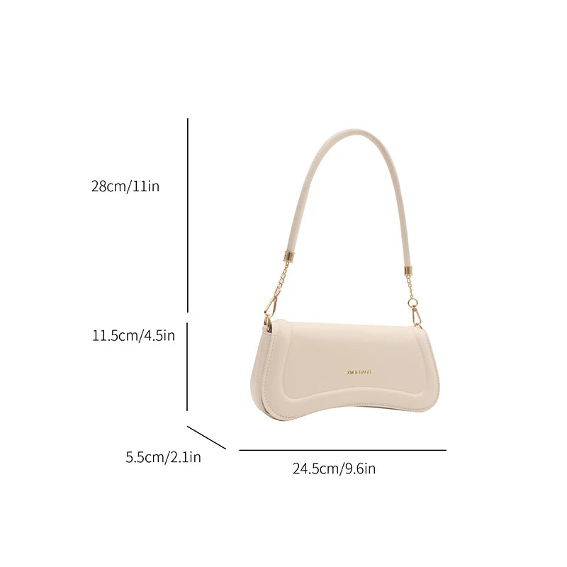 FLAP SHOULDER BAG