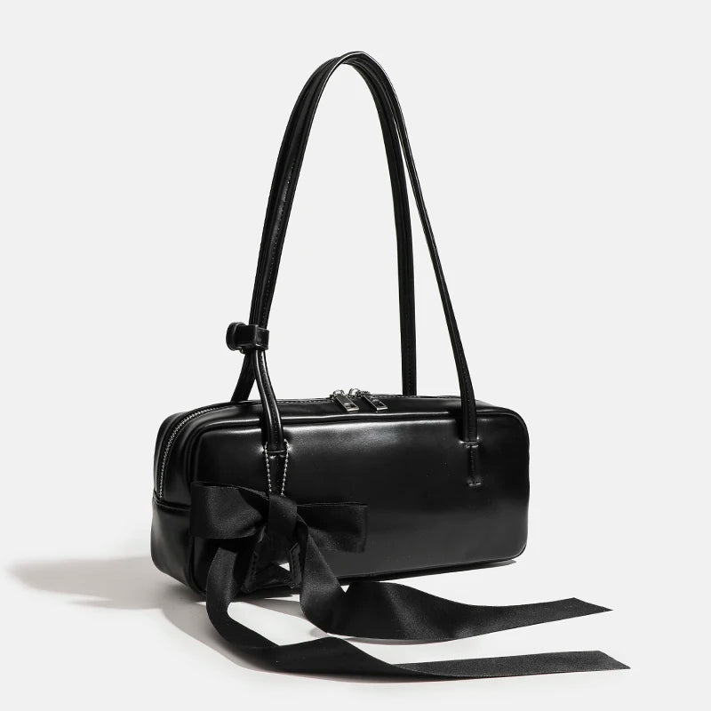 BOW SHOULDER BAG