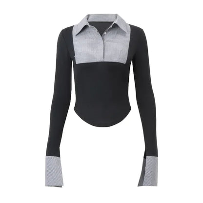 POLO NECK SHIRT - Zara