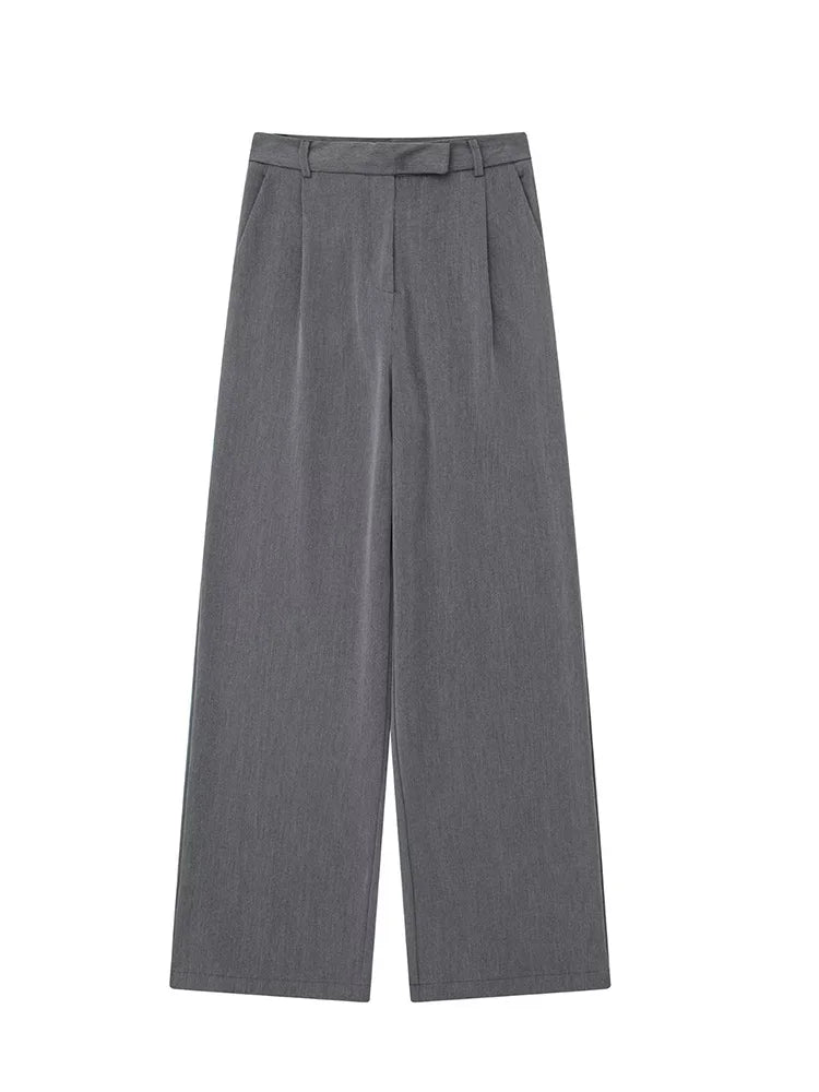 HIGH WAIST PANTS - Layla