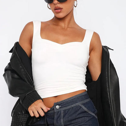 TOP CAMISOLE NECK - Kimora