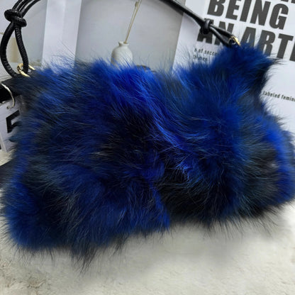 HANDBAG FOX FUR