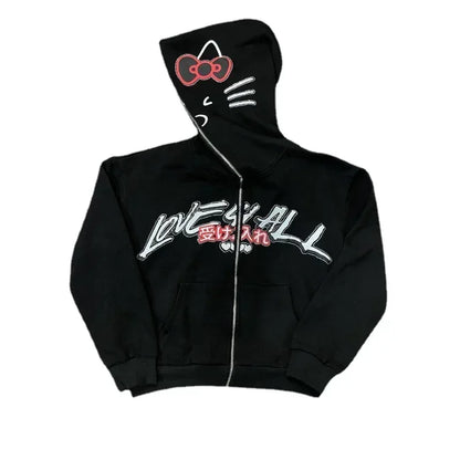 HOODIE MATCHING HELLO K. ZIPPER - Sena