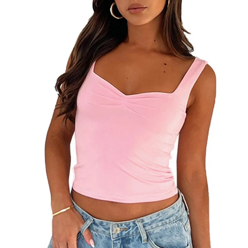 TOP CAMISOLE NECK - Kimora