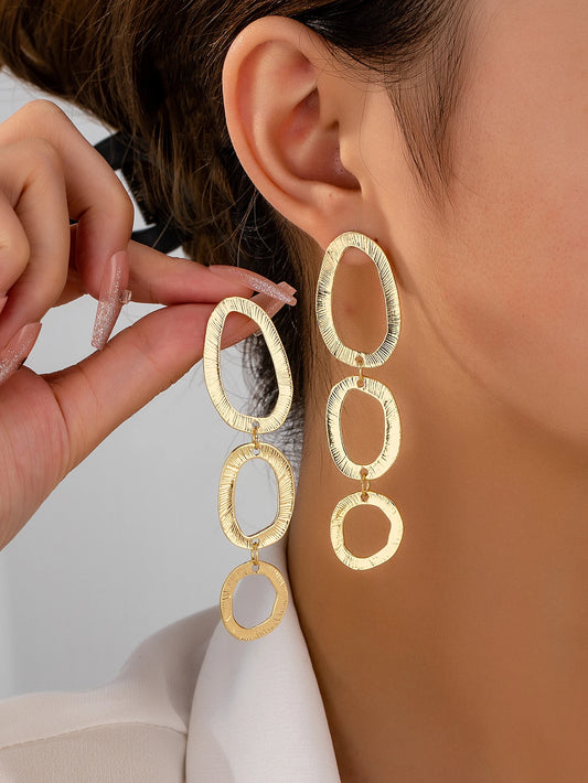 LONG EARRINGS VERSATILE