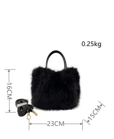 HANDBAG FURRY 2