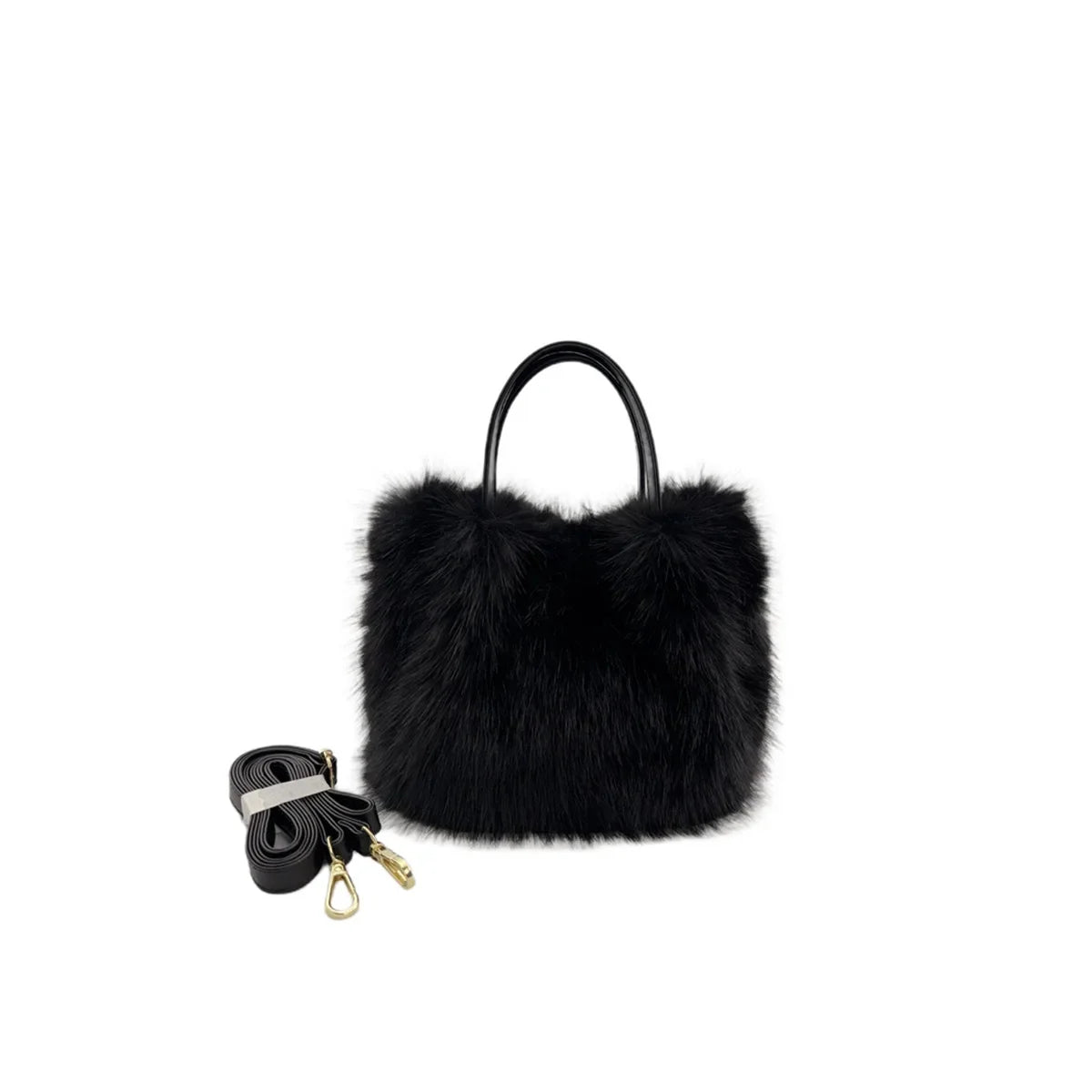 HANDBAG FURRY 2