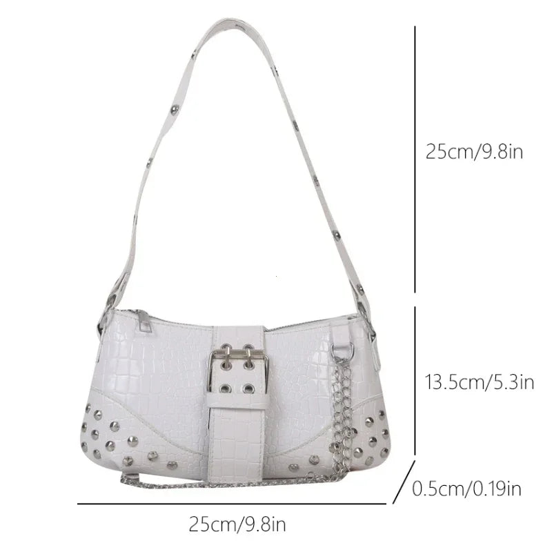 SHOULDER BAG GOTHIC