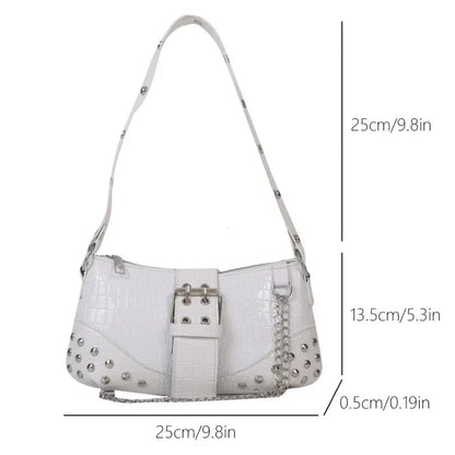 SHOULDER BAG GOTHIC