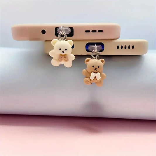 BEAR PHONE CHARM