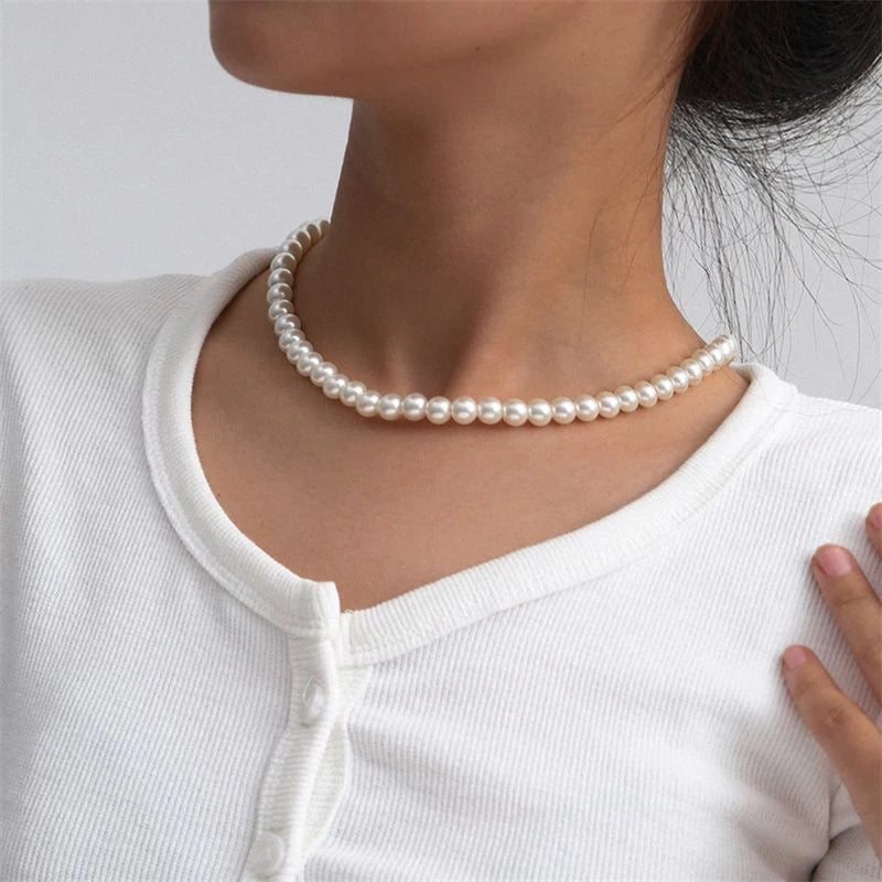 PEARL CHOKER