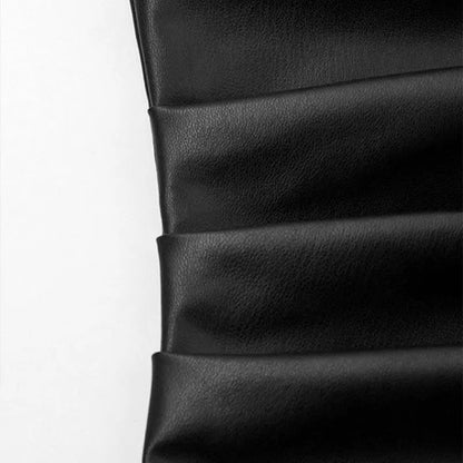 TURTLENECK LEATHER - Sandy