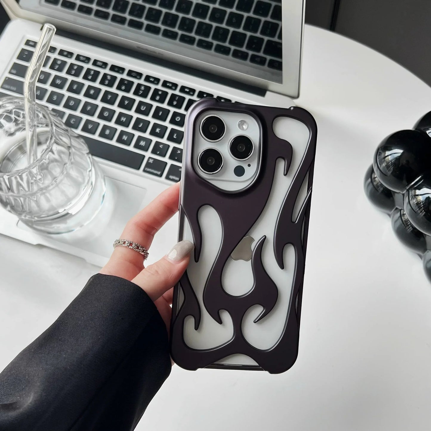 FLAME PHONE CASE