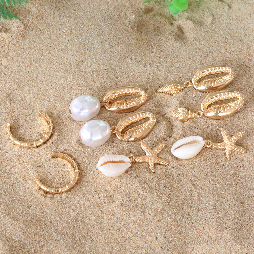 BEACH AND BOHEMIA EARRINGS