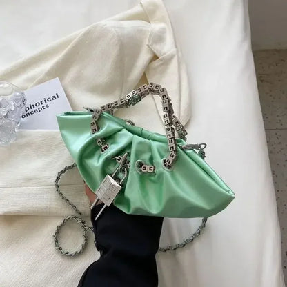 SILKY HANDBAG