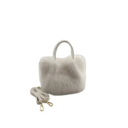 HANDBAG FURRY 2