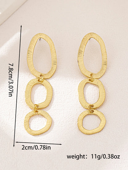 LONG EARRINGS VERSATILE